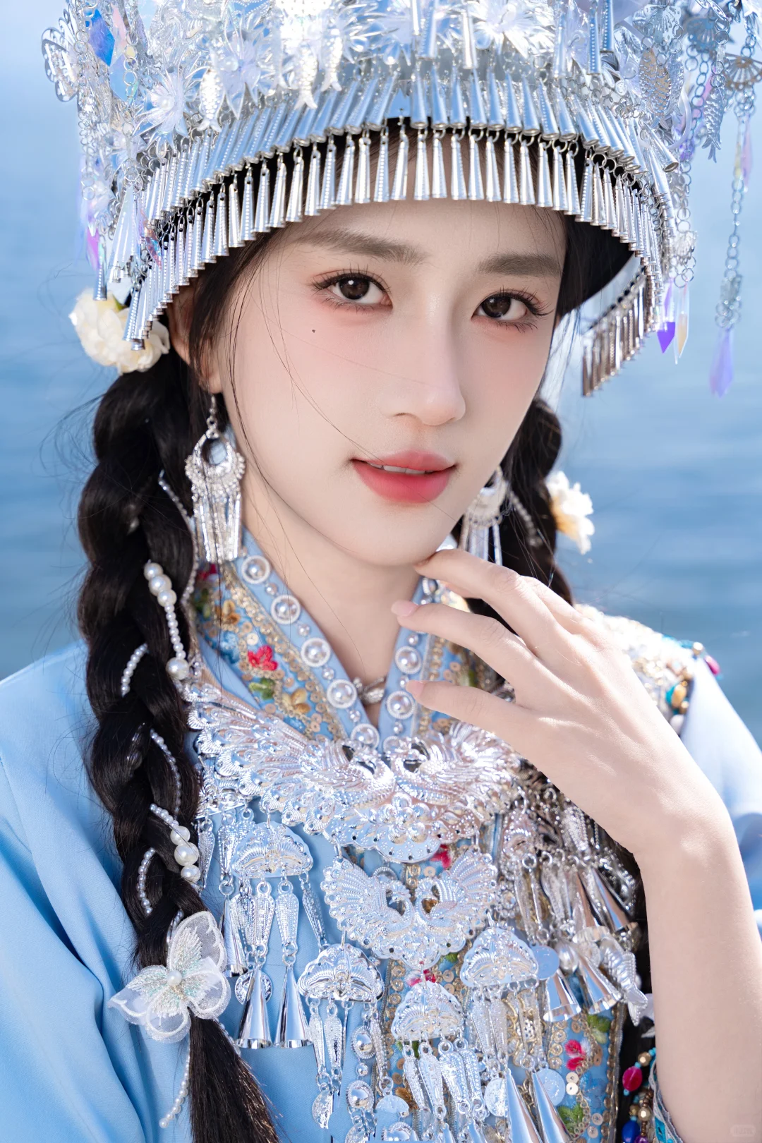 大理旅拍の神！今天是美美的苗疆少女