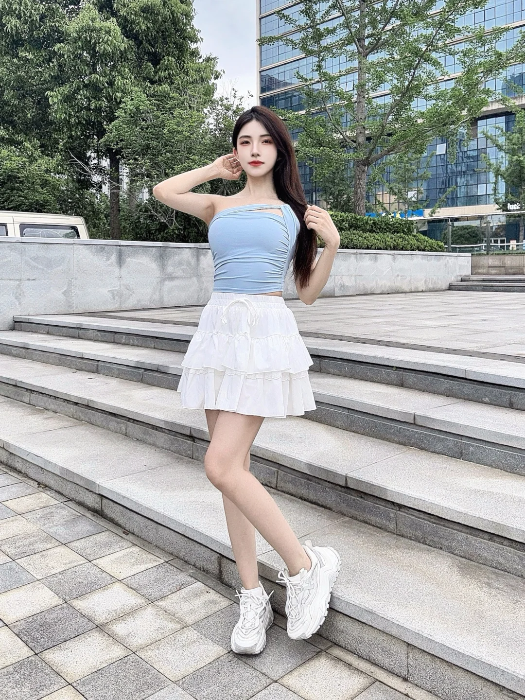 🫧清新氧气感少女