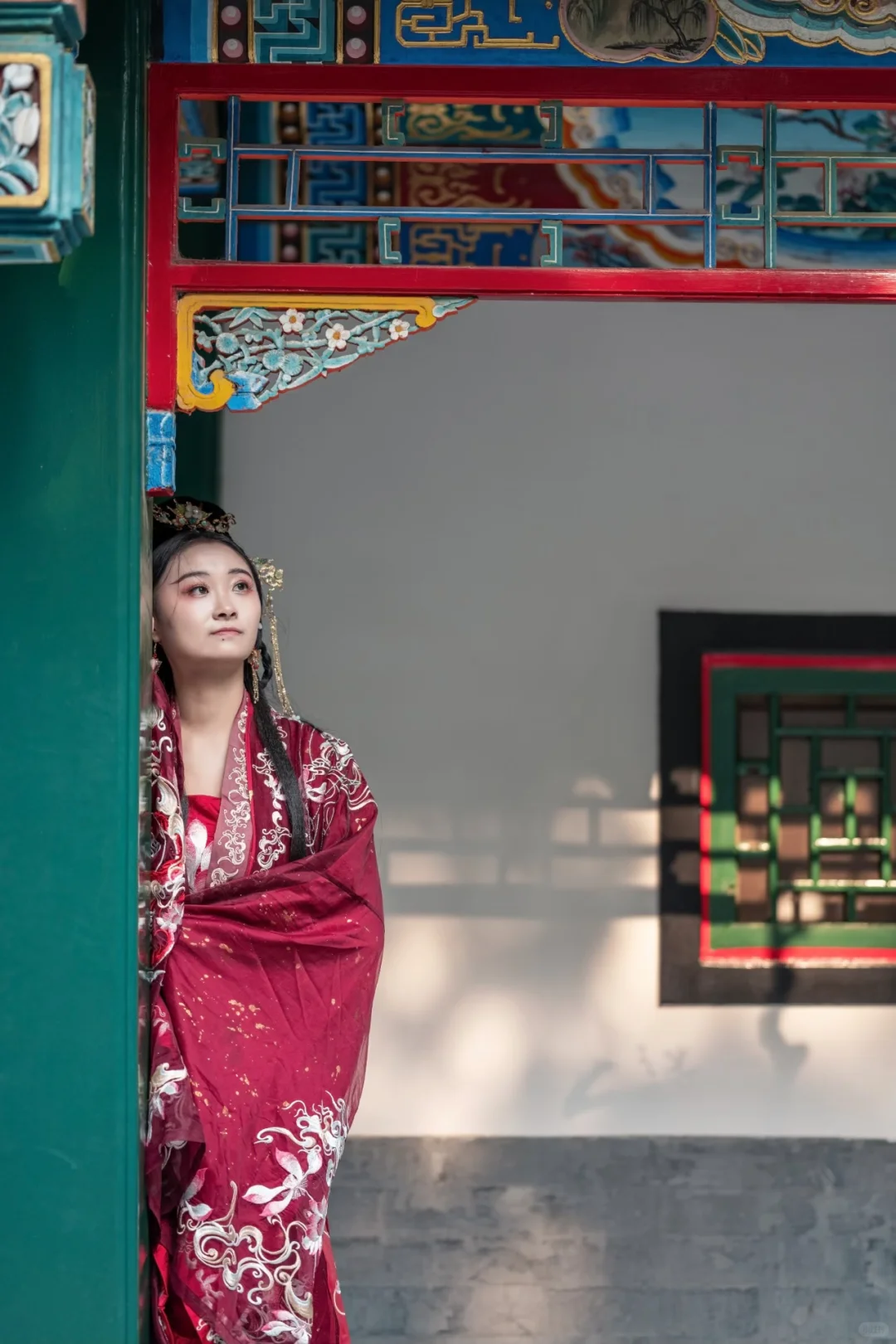 救命，她真的太适合古装了🥰