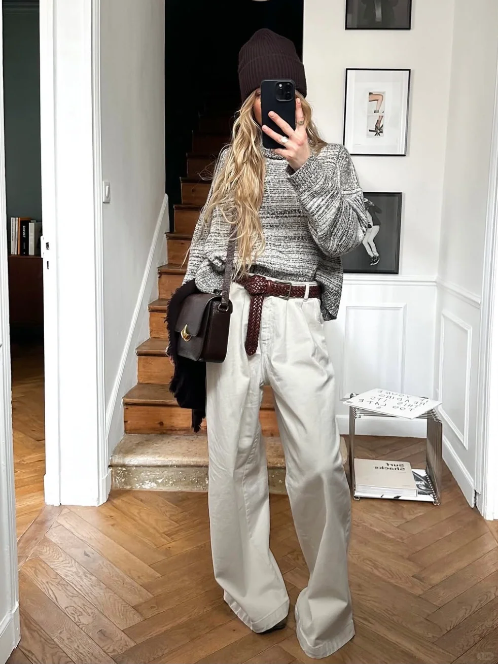 穿搭灵感：简单又优雅的早秋氛围感搭配合集