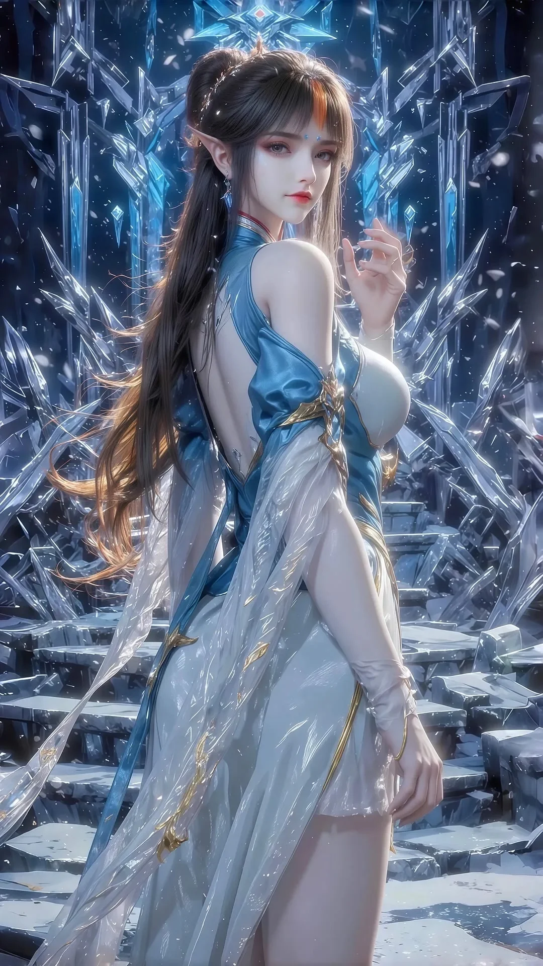 国漫女神壁纸混合版(加风清儿美图)