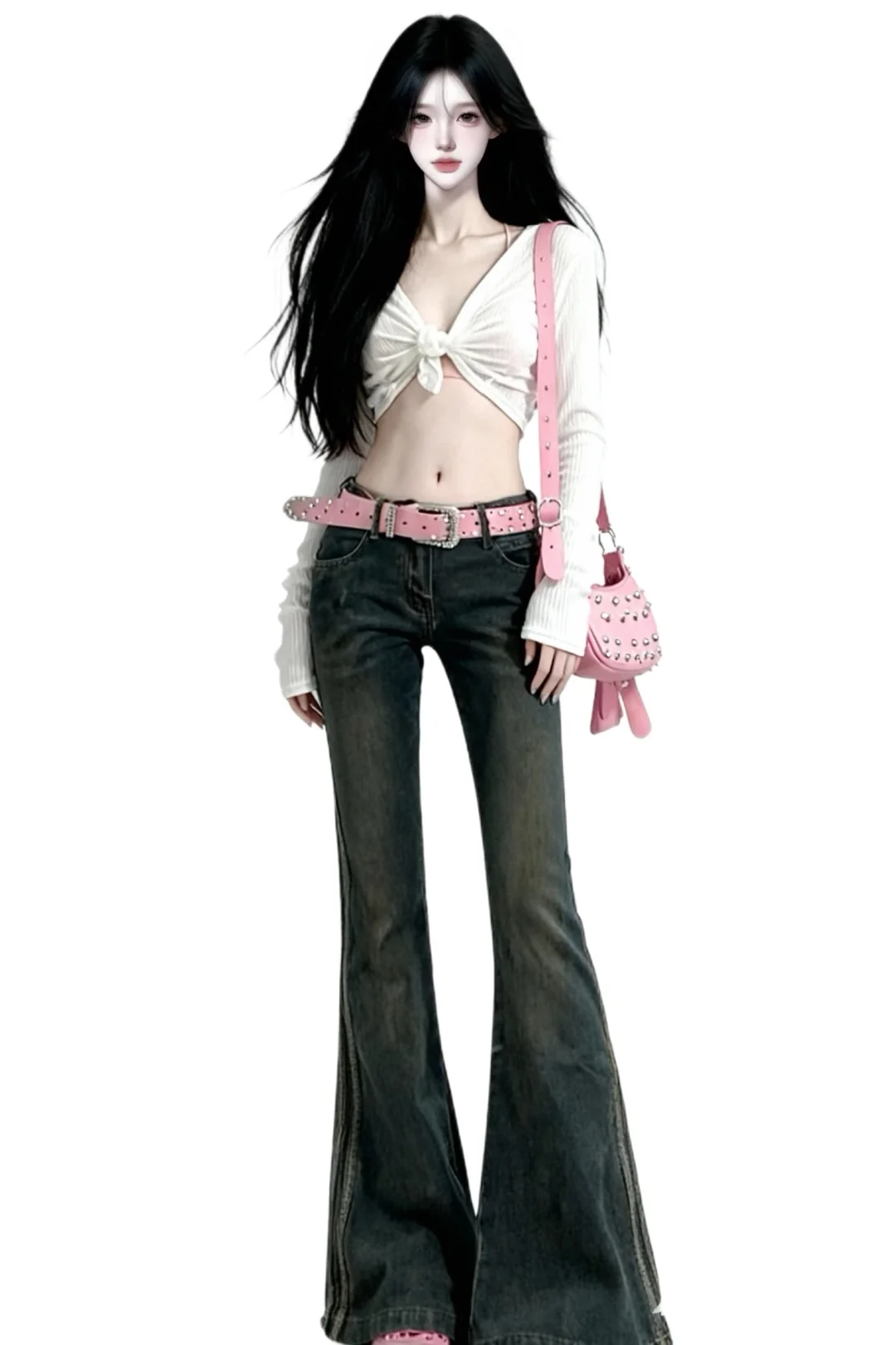 【声明】 AI生成 非真人 非手绘