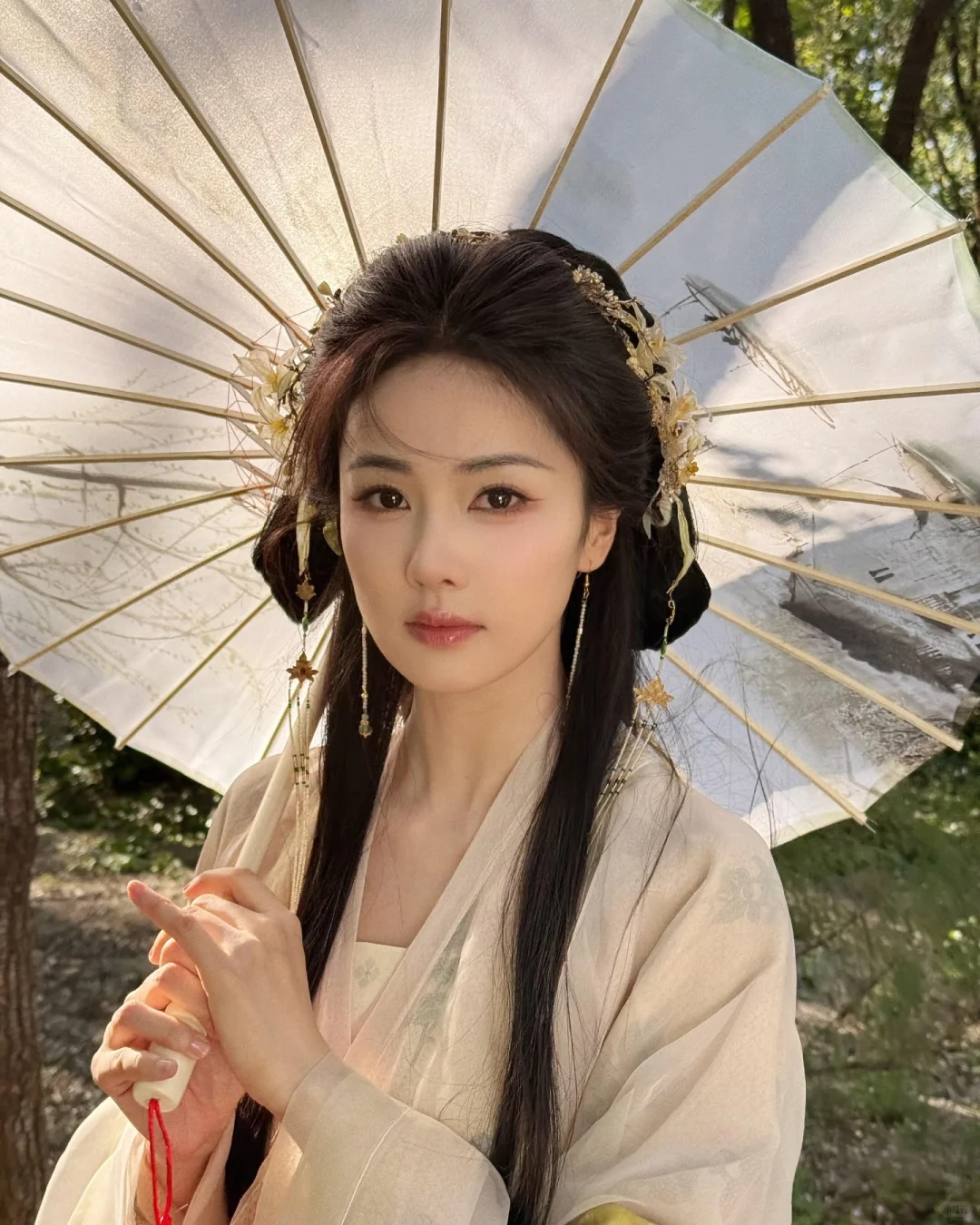 谁能拒绝一个美的不像话的小古装