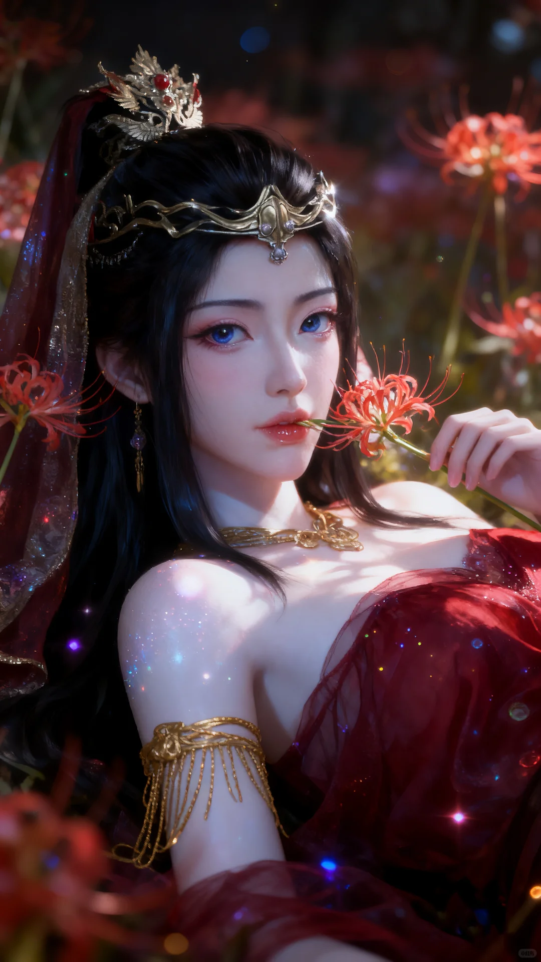 韩立的私人相册（八）凤冠霞帔 元瑶