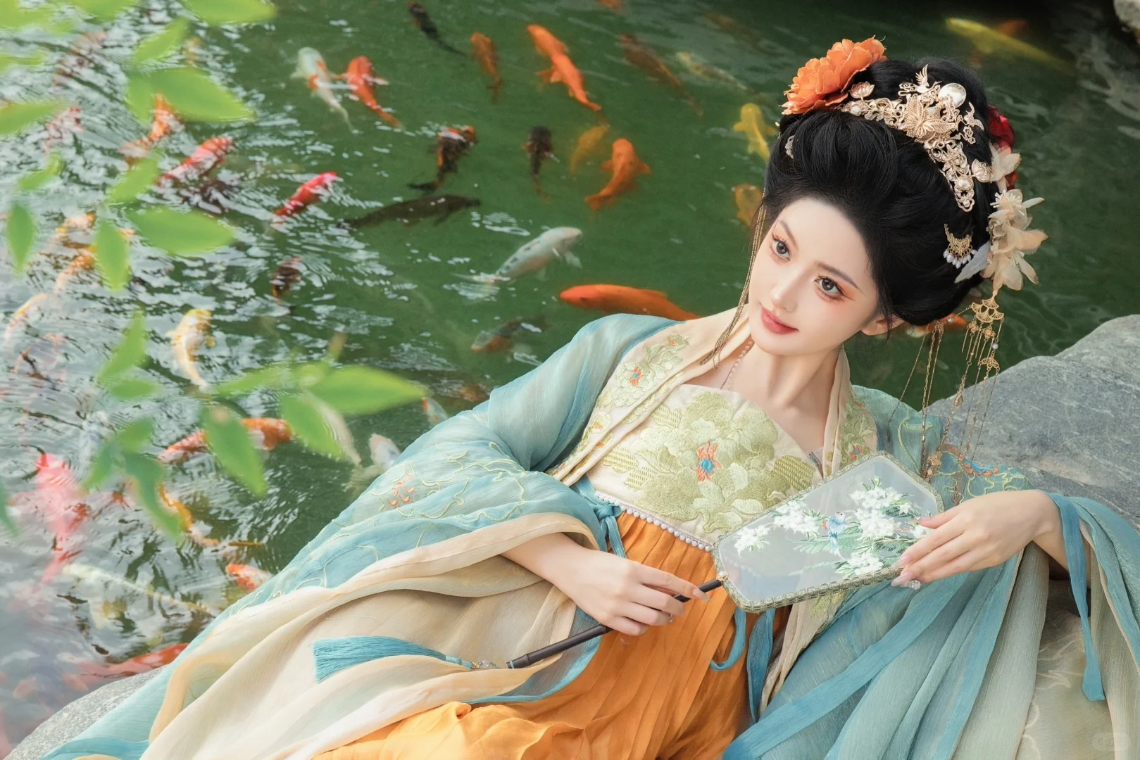 终于在西安当了一次大唐贵妃