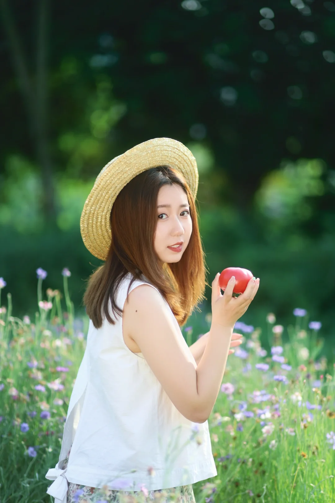 荣昌素人约拍|每个女孩都有自己的美