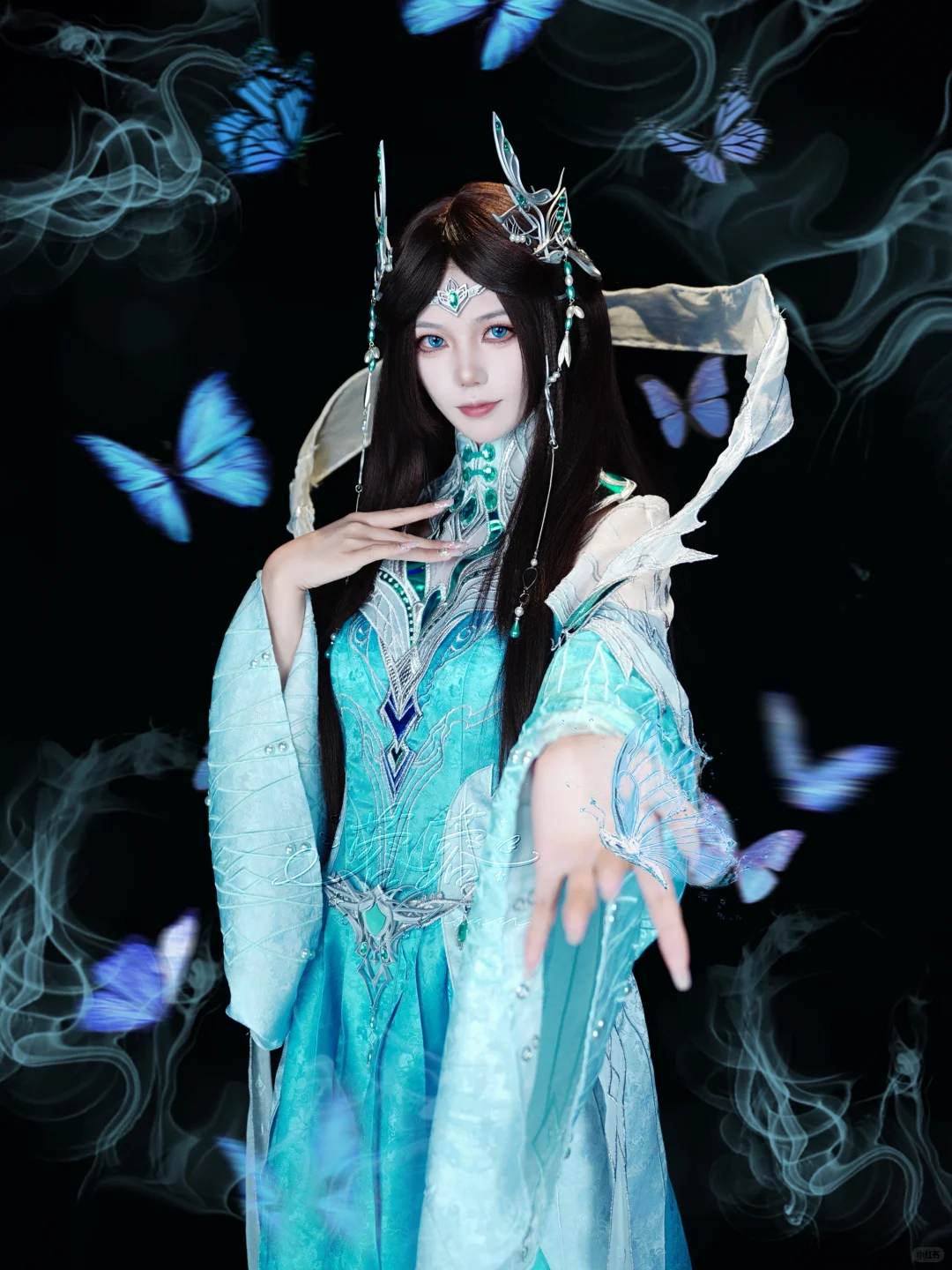 从少宗主到九彩神女 你走的每一步都算数