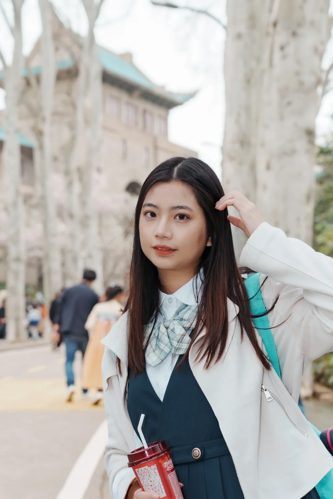 珞珈樱｜去年的武大樱花今年再发一次吧~