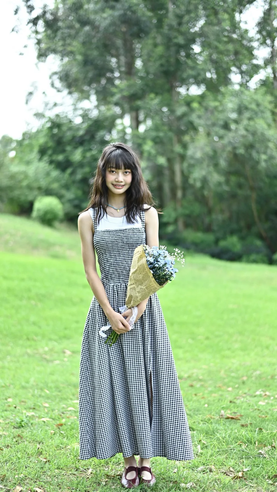 满屏图｜起猛了，满屏的少女活力💖