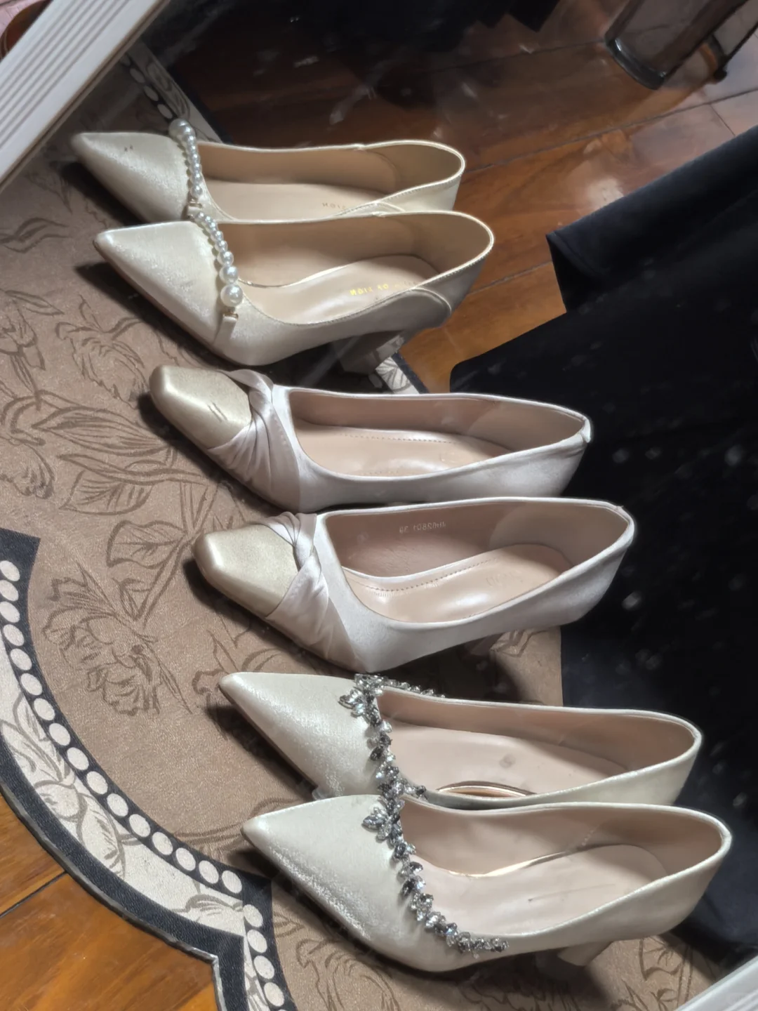 普通人自留订婚/日常高跟鞋