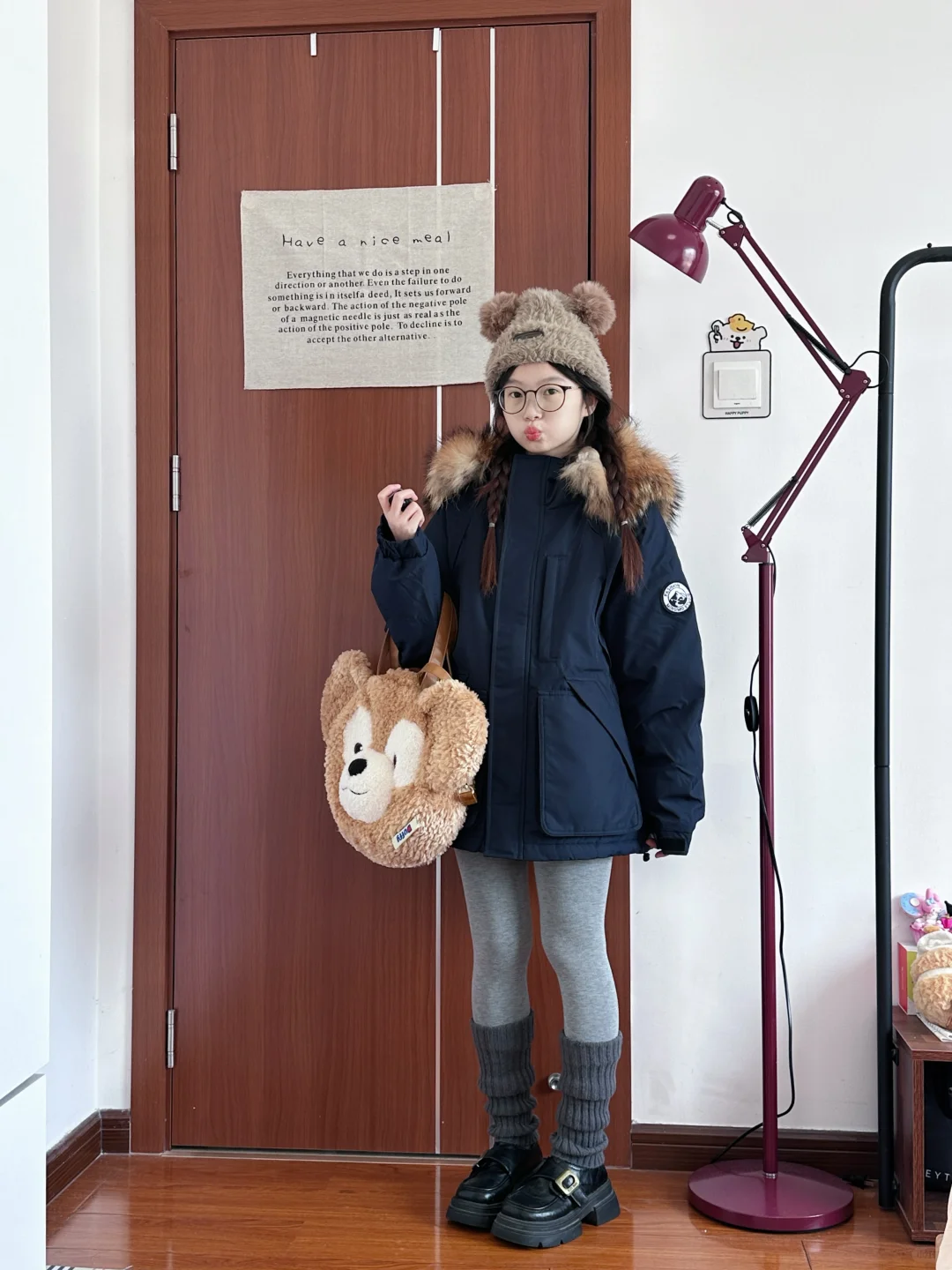 147小个子 秋冬不露腿超保暖穿搭分享