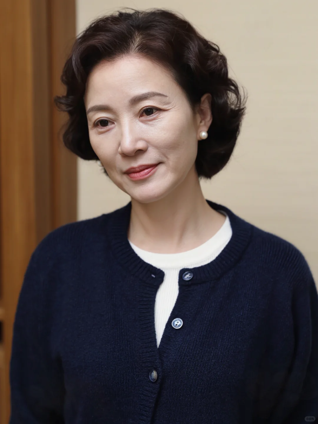 53岁，简约，素雅，才是真的气质。