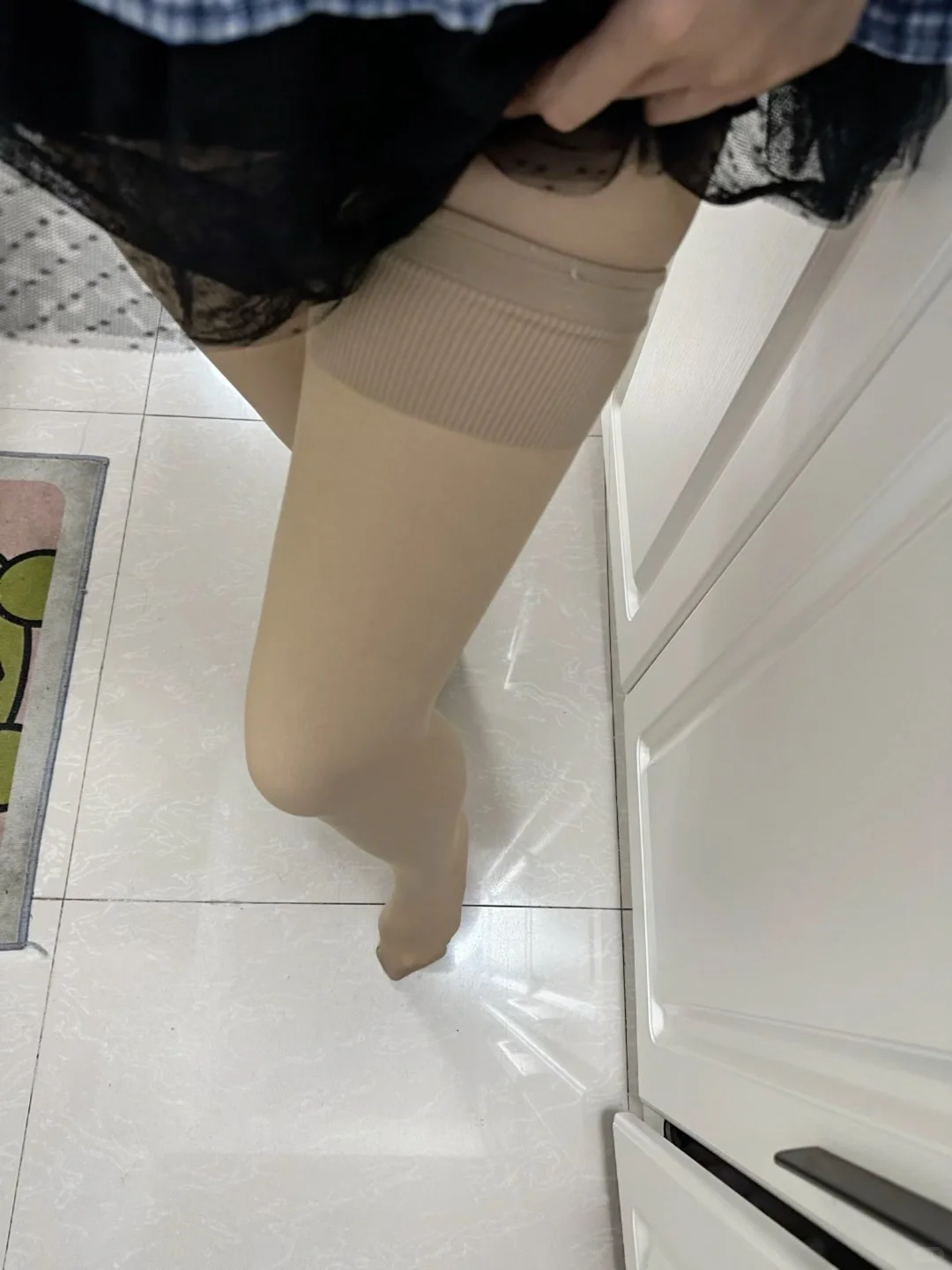 穿了‼️腿型好看不止一点点