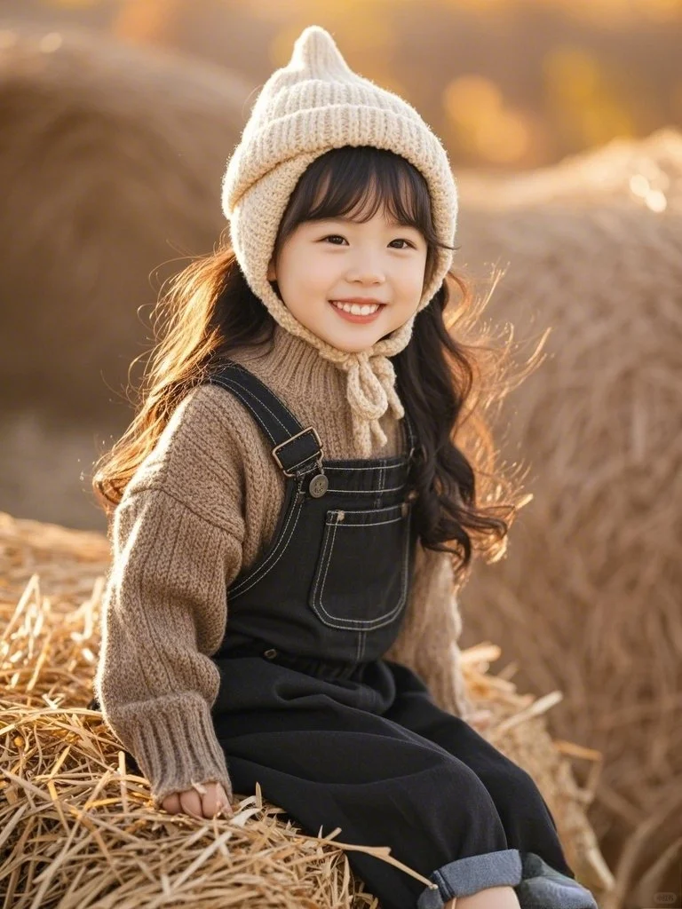 🌾草堆上的小美好 | 乡村田园风摄影