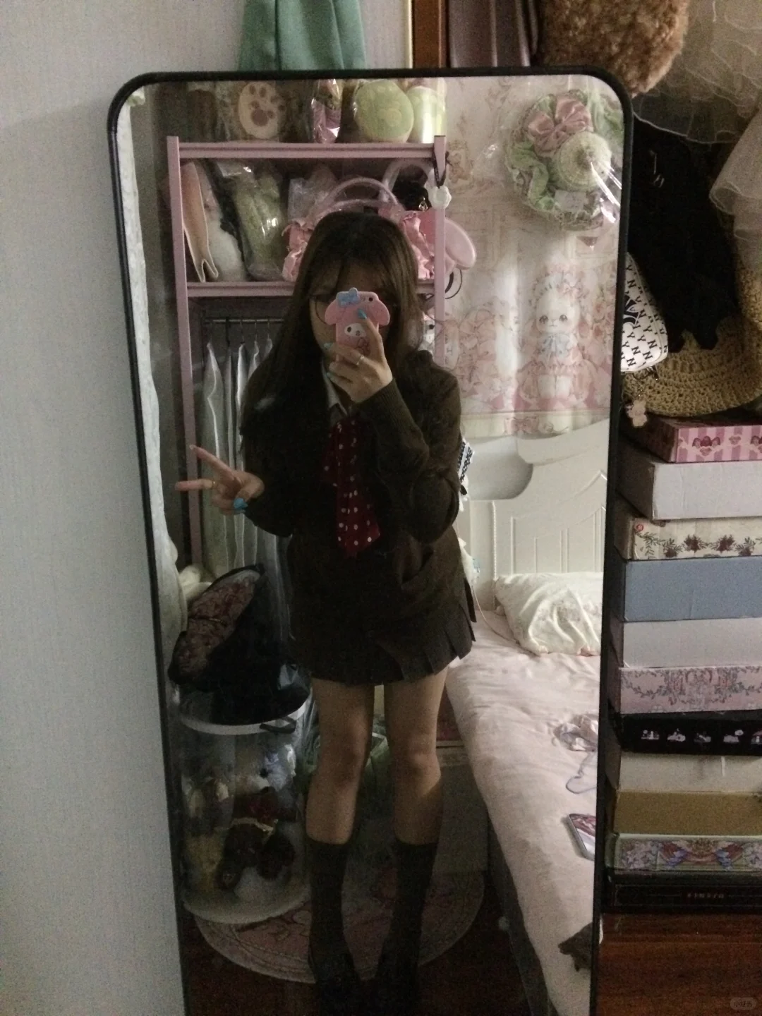 我真的太喜欢吊带袜了