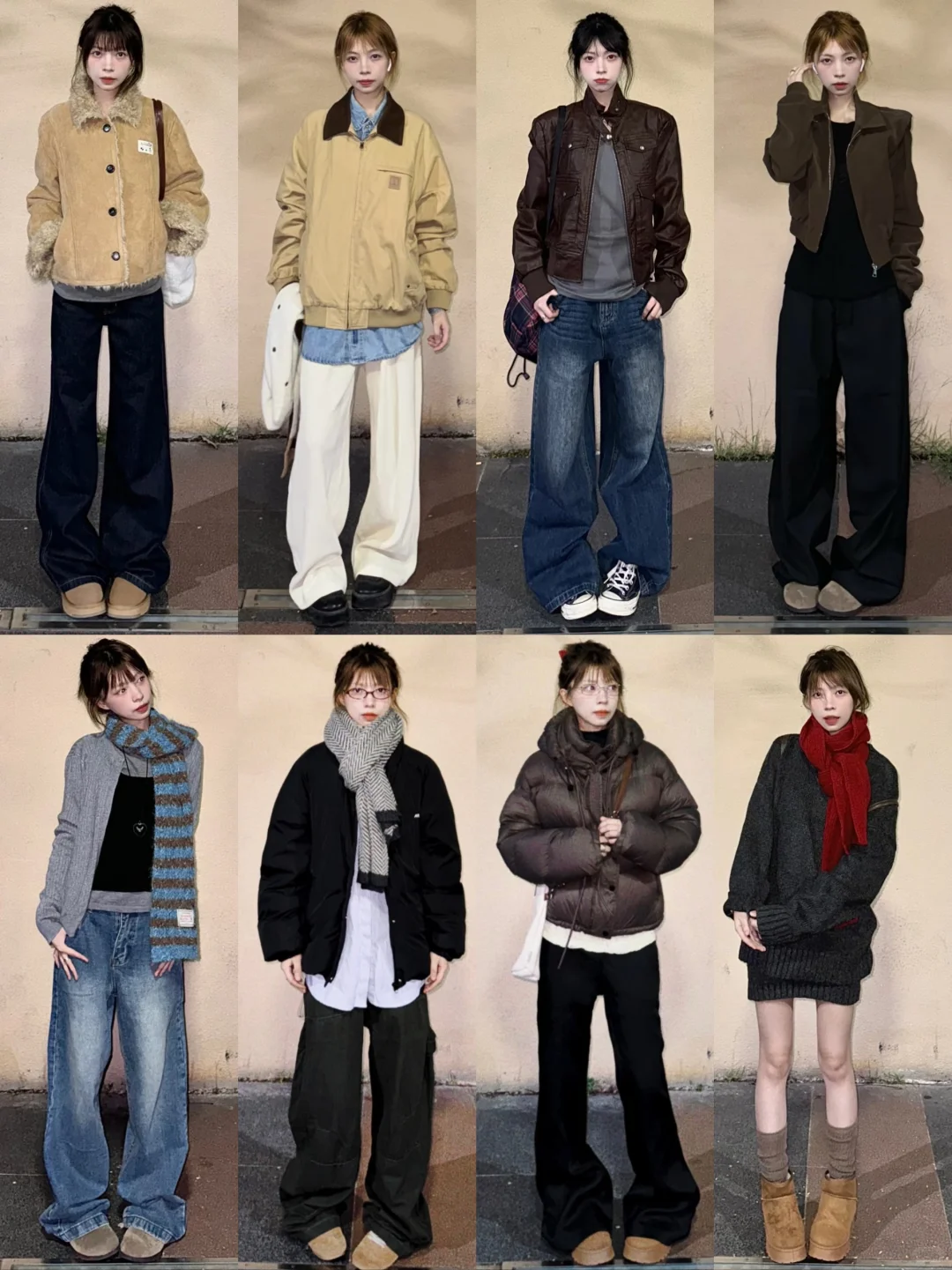 4️⃣8️⃣套｜秋冬甜美穿搭 温柔感拉满～