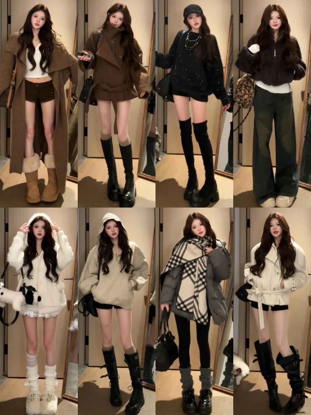 40套｜秋冬穿搭合集