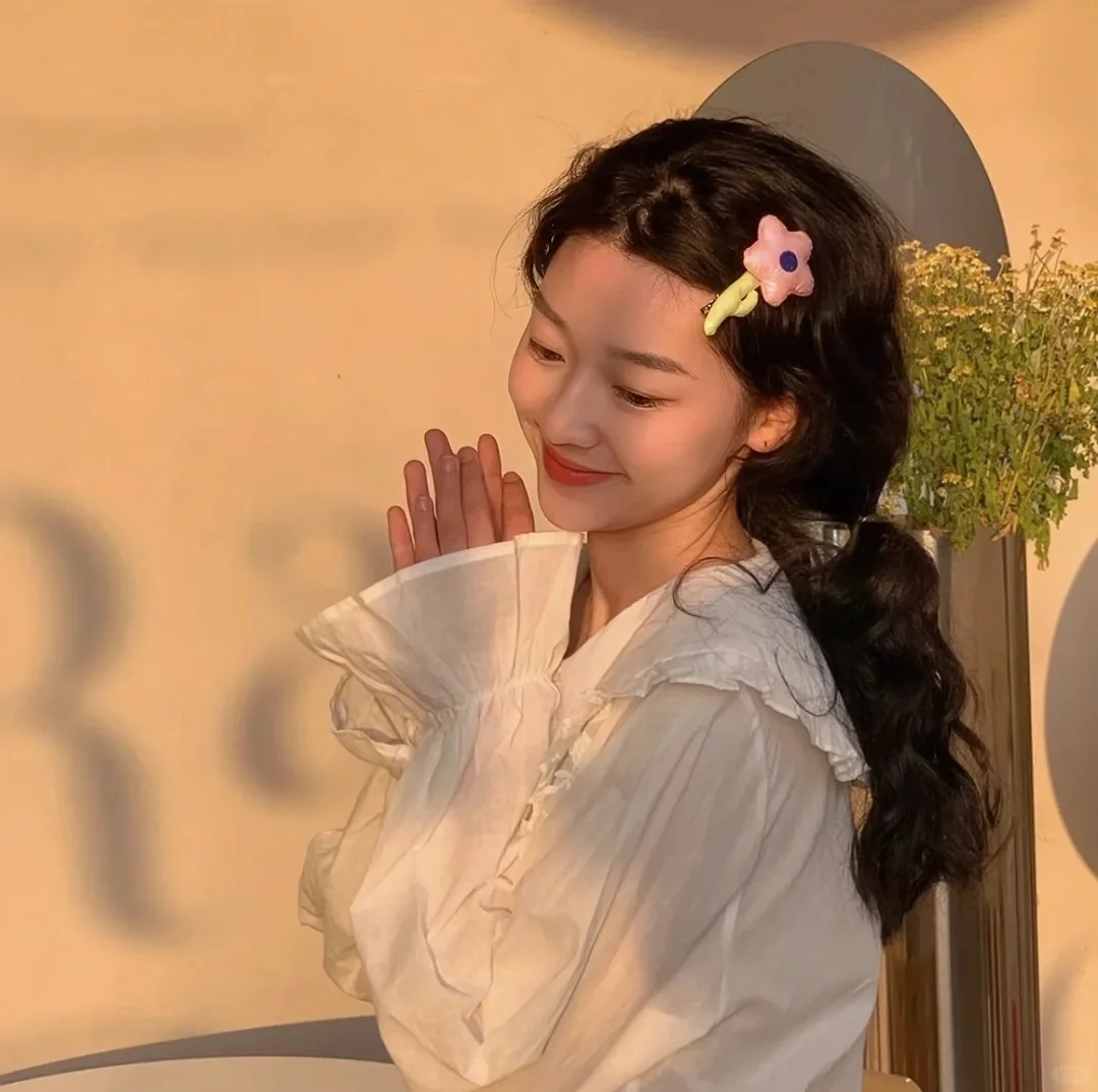 清纯女头：夏日清新风