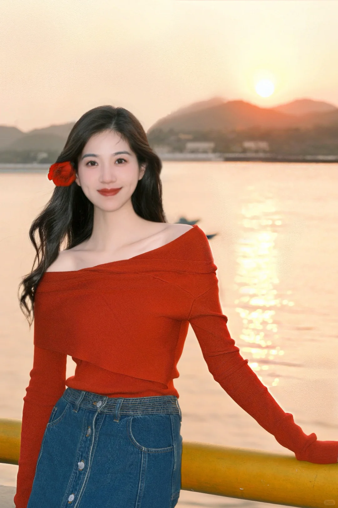 去年秋冬的漂亮毛衣