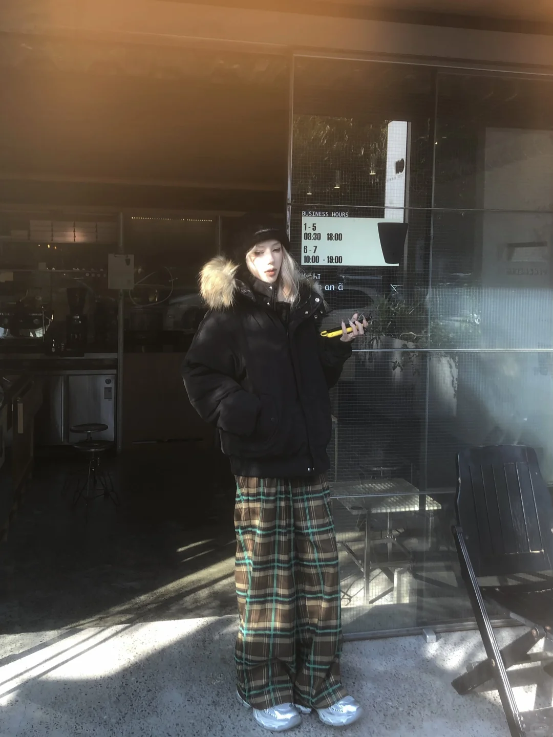 光带来的氛围感