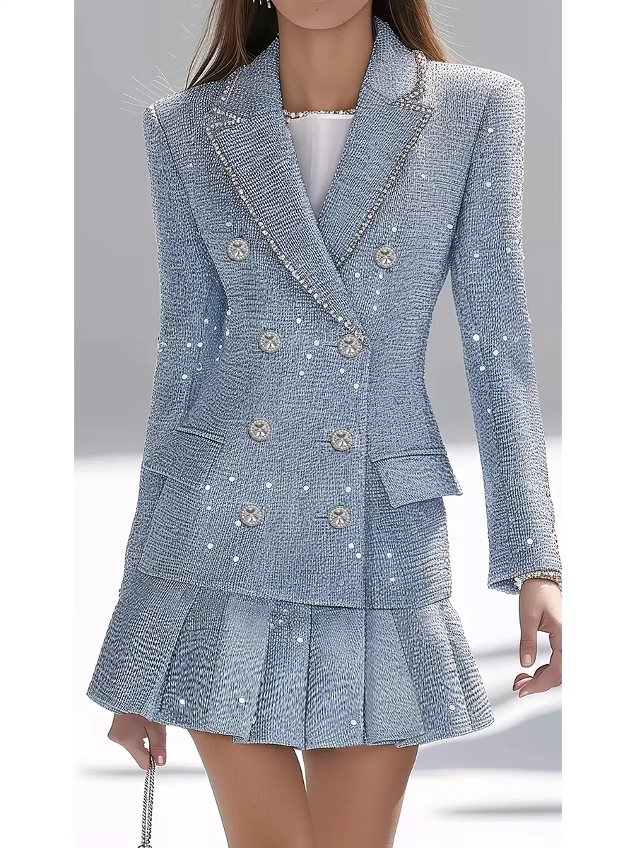 精致优雅小香风穿搭｜低调贵气不挑人