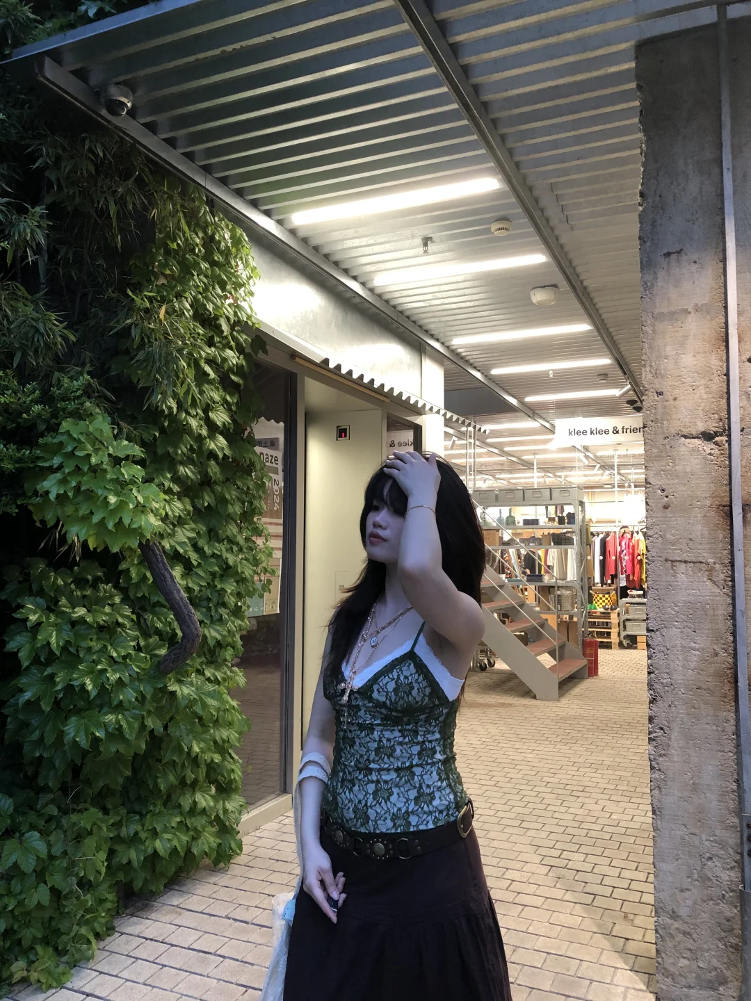 158 115 微胖梨形 这个蕾丝叠穿太美了🫧