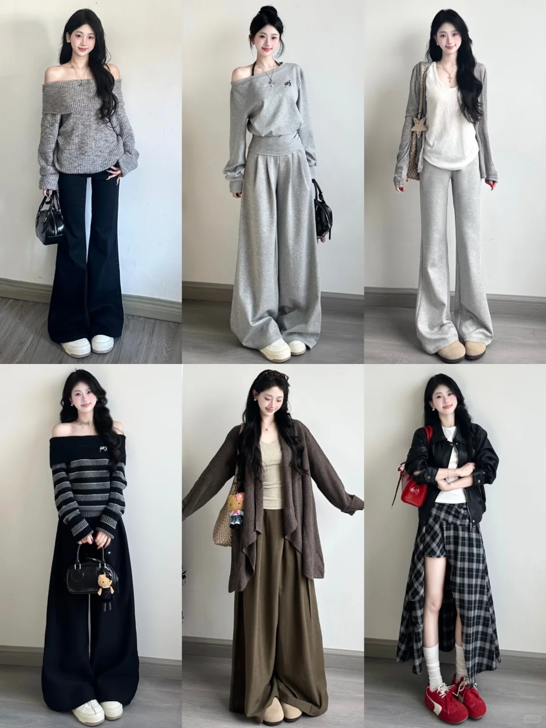 36套‖秋冬韩系穿搭