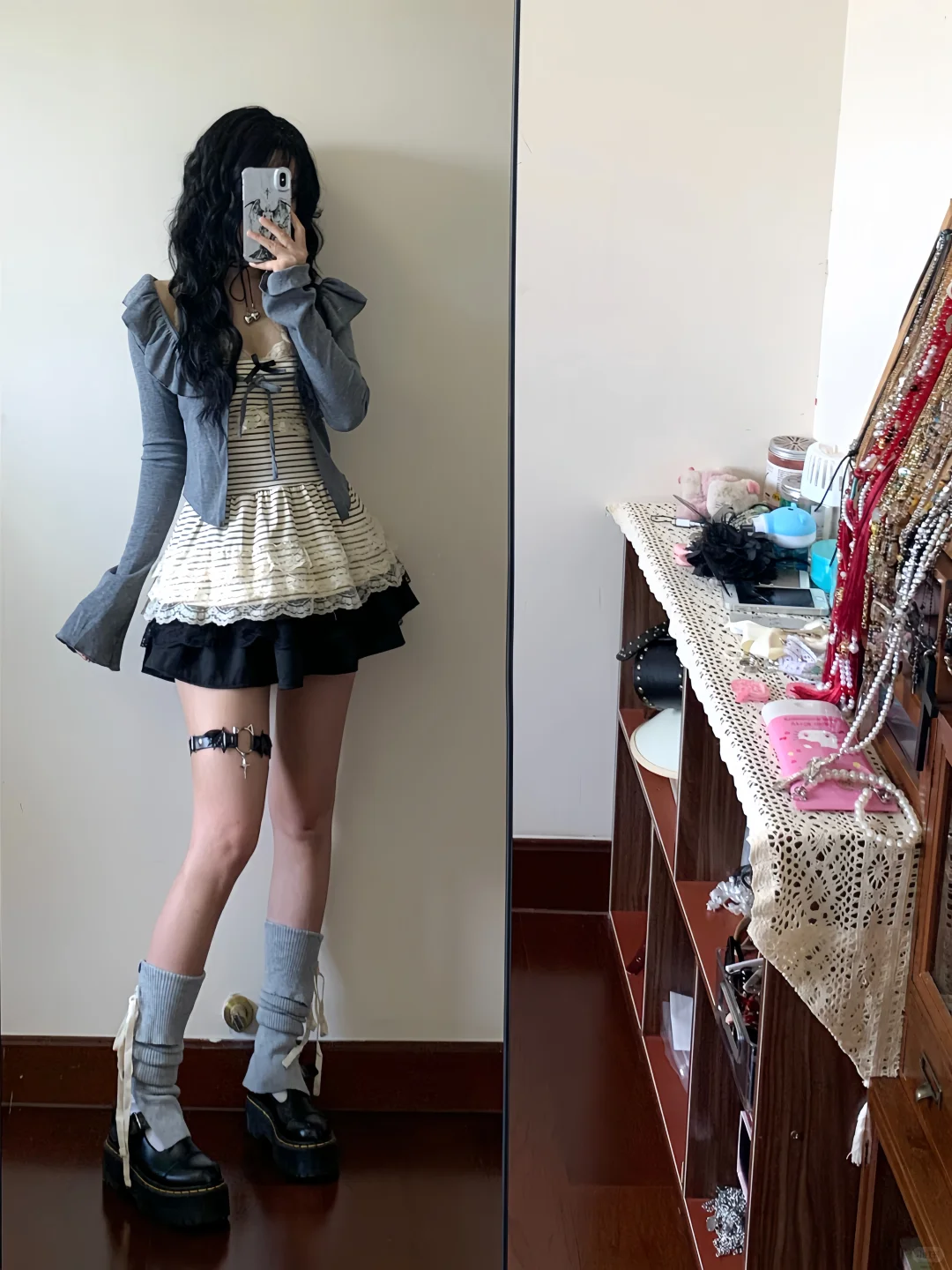 月薪3000牛马挑战做穿搭博主第5⃣️天～