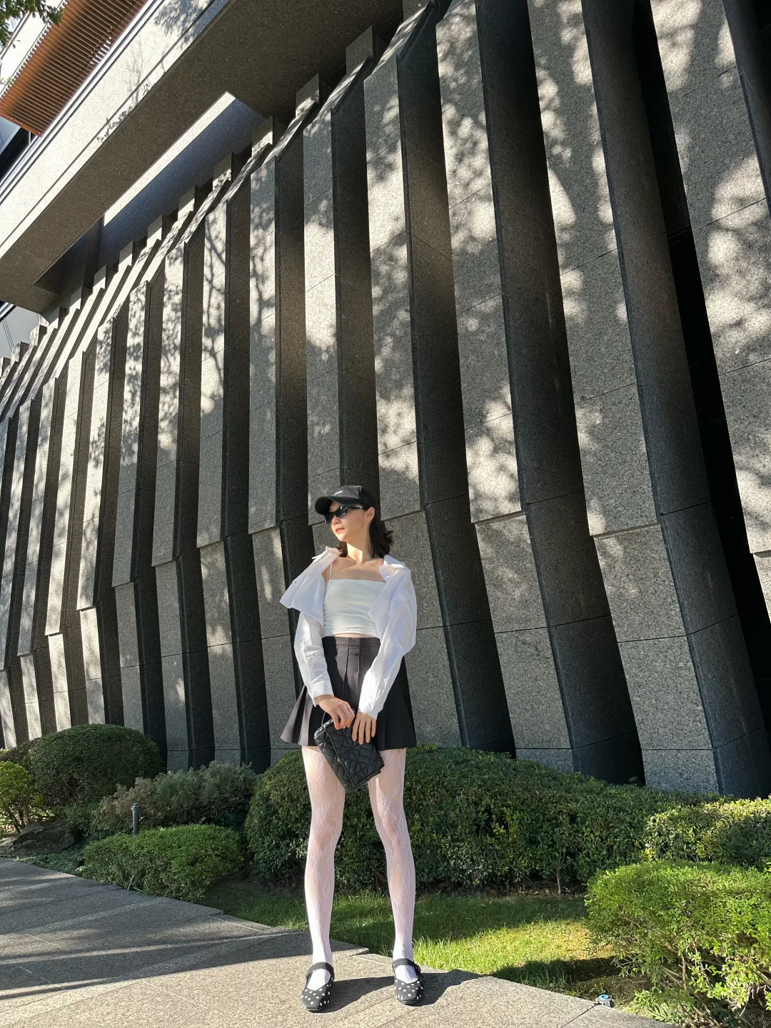 白絲襪穿搭