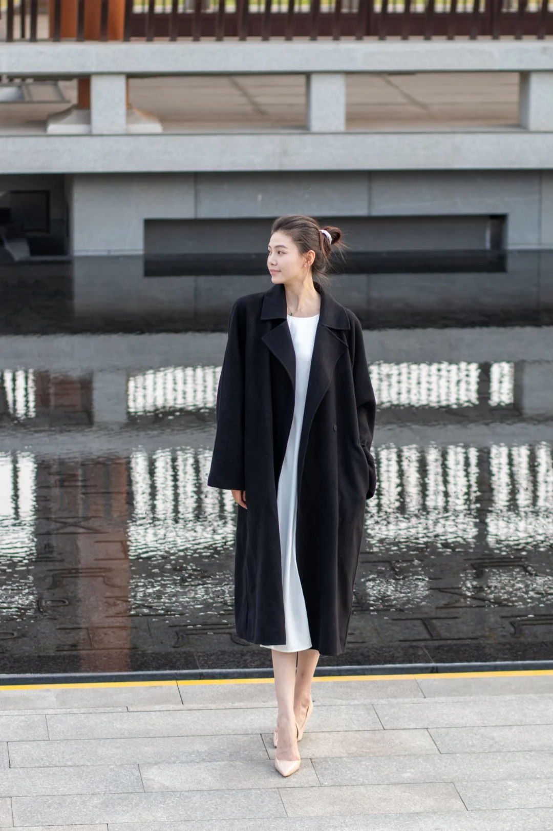 超适合秋天优雅时尚美女的高级感穿搭！🍂