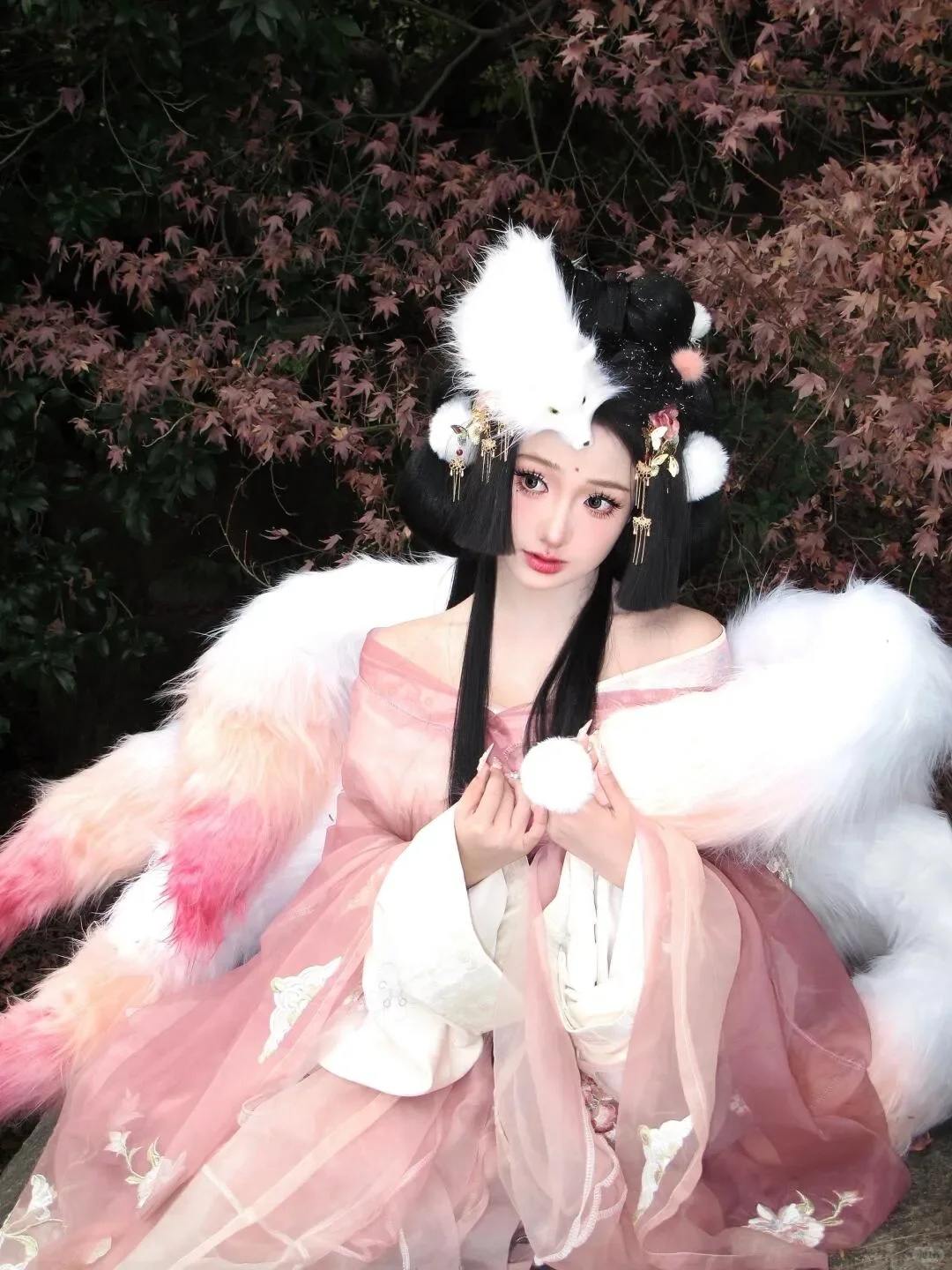 济南9款汉服妆造🔥图3绝对让你心动！