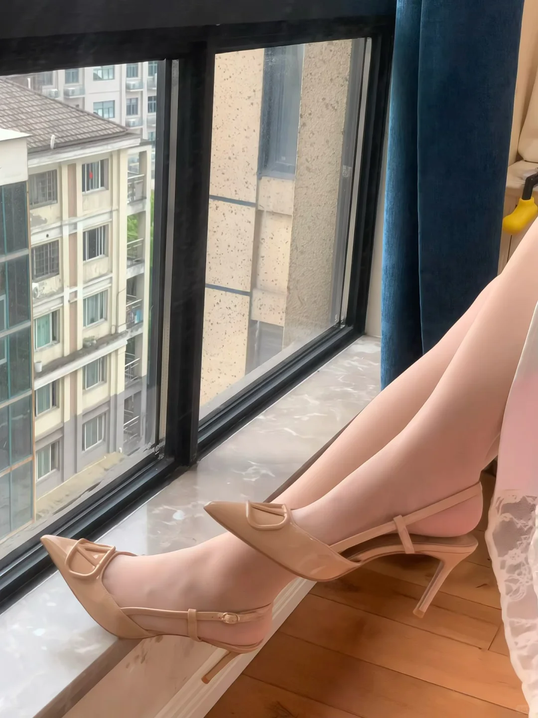 31-43码裸色高跟鞋👠yyds！