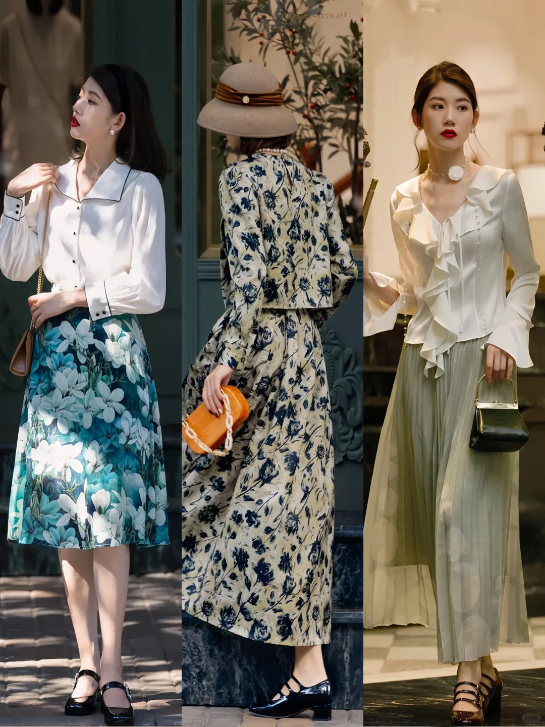 优雅知性的感觉被她拿捏住了✨今日份穿搭