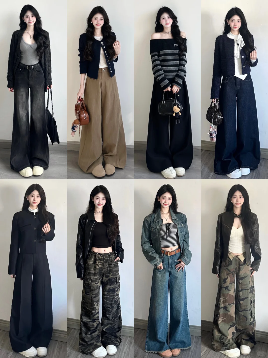 3️⃣2️⃣套 | 一周不重样秋季休闲风穿搭分享
