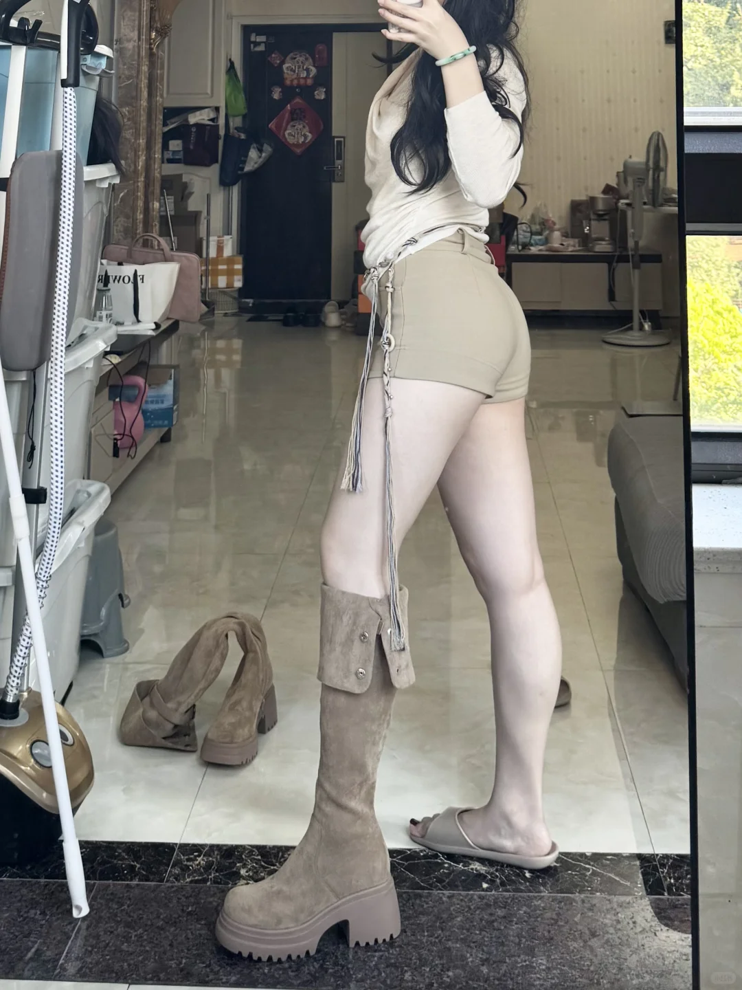 小腿围39厘米，过膝靴退还是留？