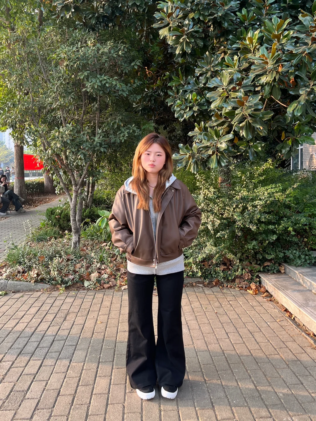 158/120｜微胖梨形🍂 浅浅期待下秋冬穿搭