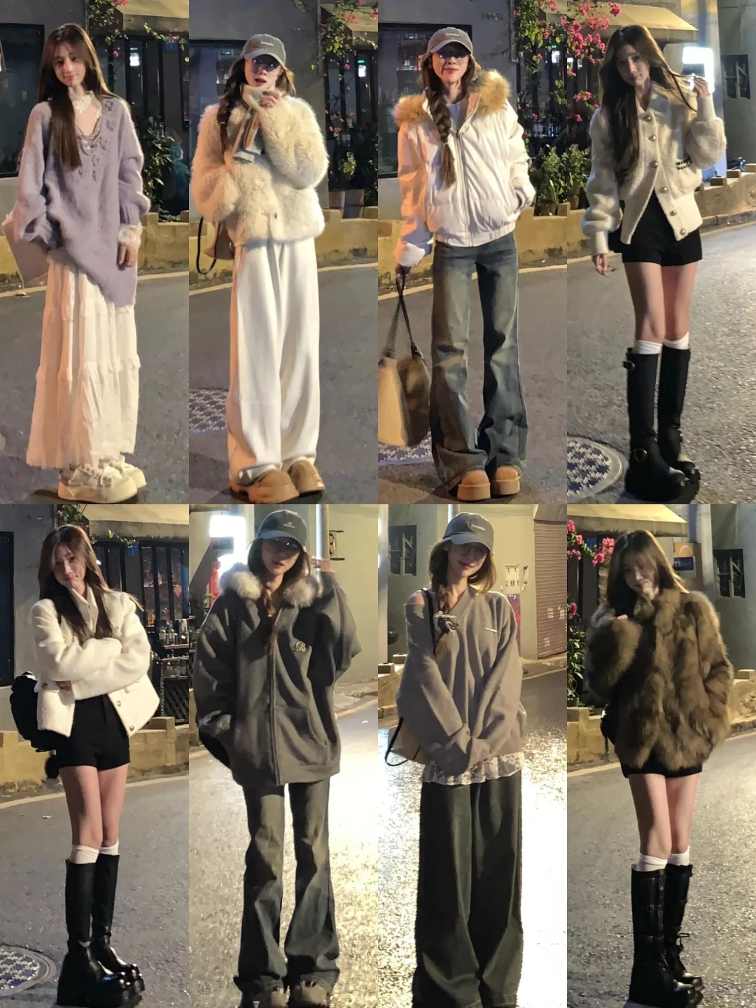 4️⃣8️⃣套秋季穿搭分享合集！