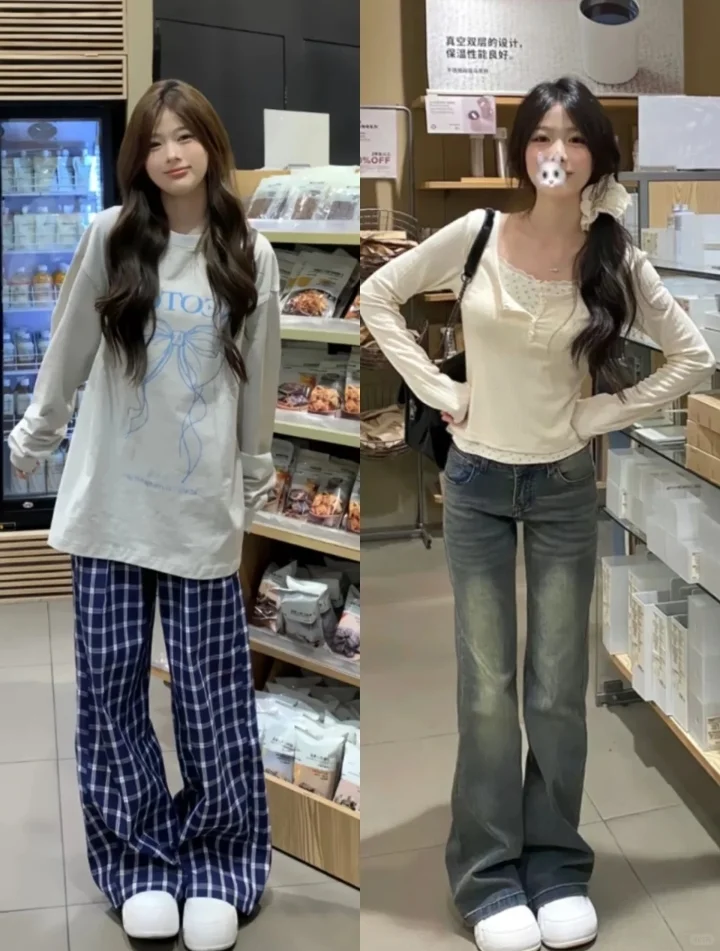 1️⃣8️⃣套🫧|韩系秋冬穿搭合集