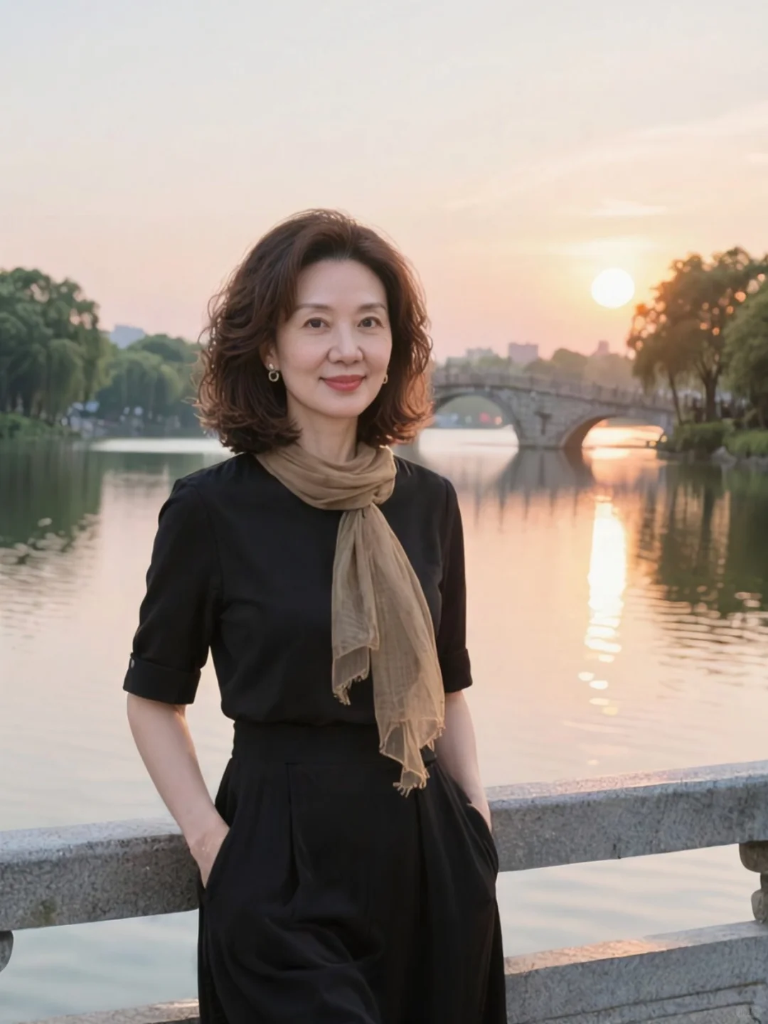 50+ 只想做个有韵味得阿姨