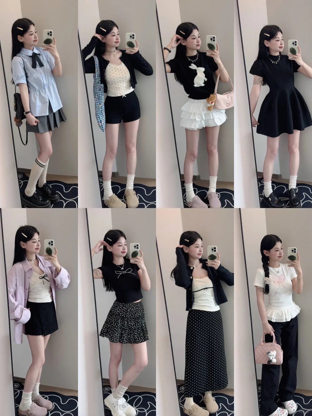 40套 ｜小个子韩系穿搭🧸