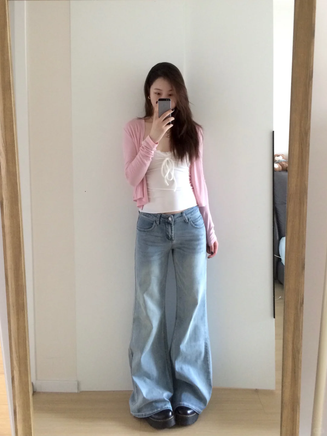 172/110 今天穿穿温柔粉🩰