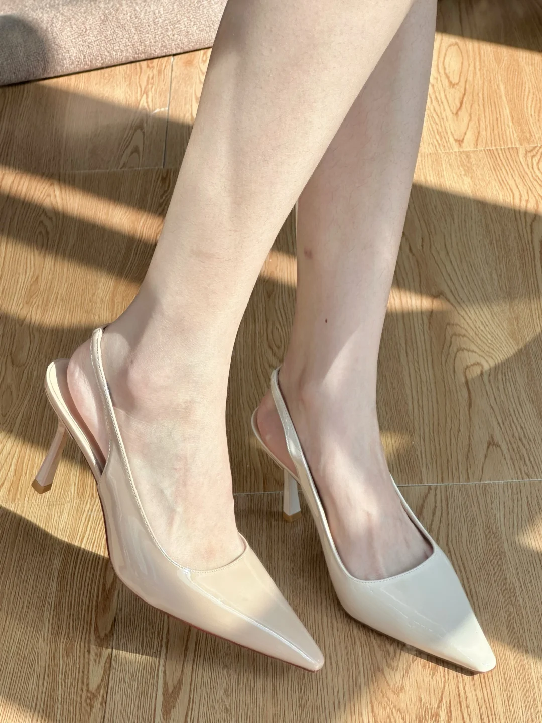 韩女高跟鞋~纠结颜色！！！