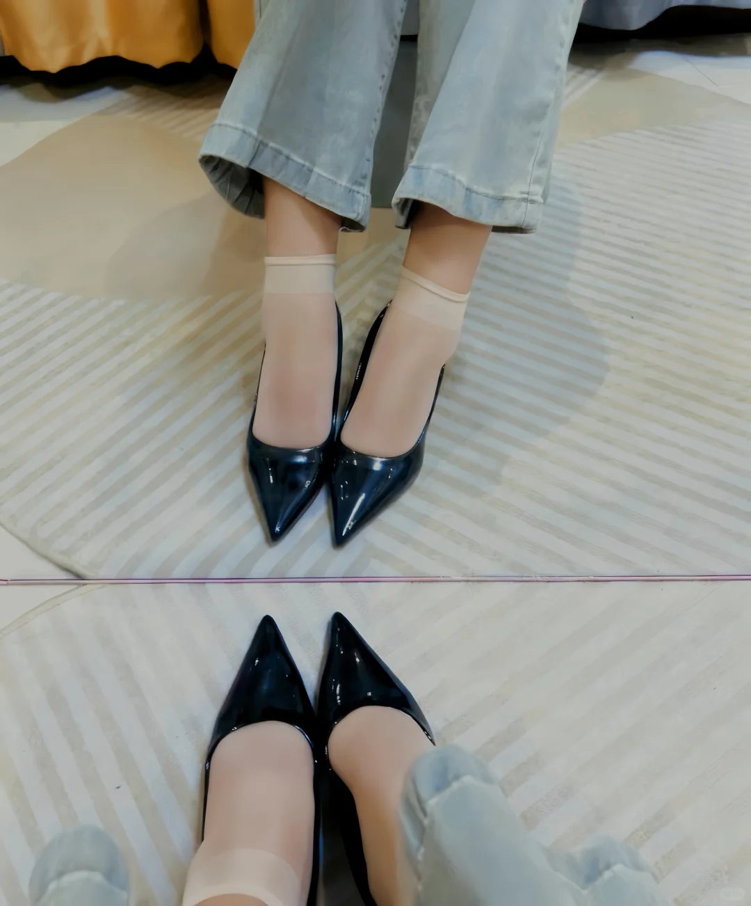 奶奶袜是真的舒服