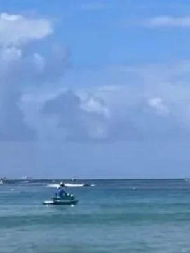 海边日落（无不良影响）