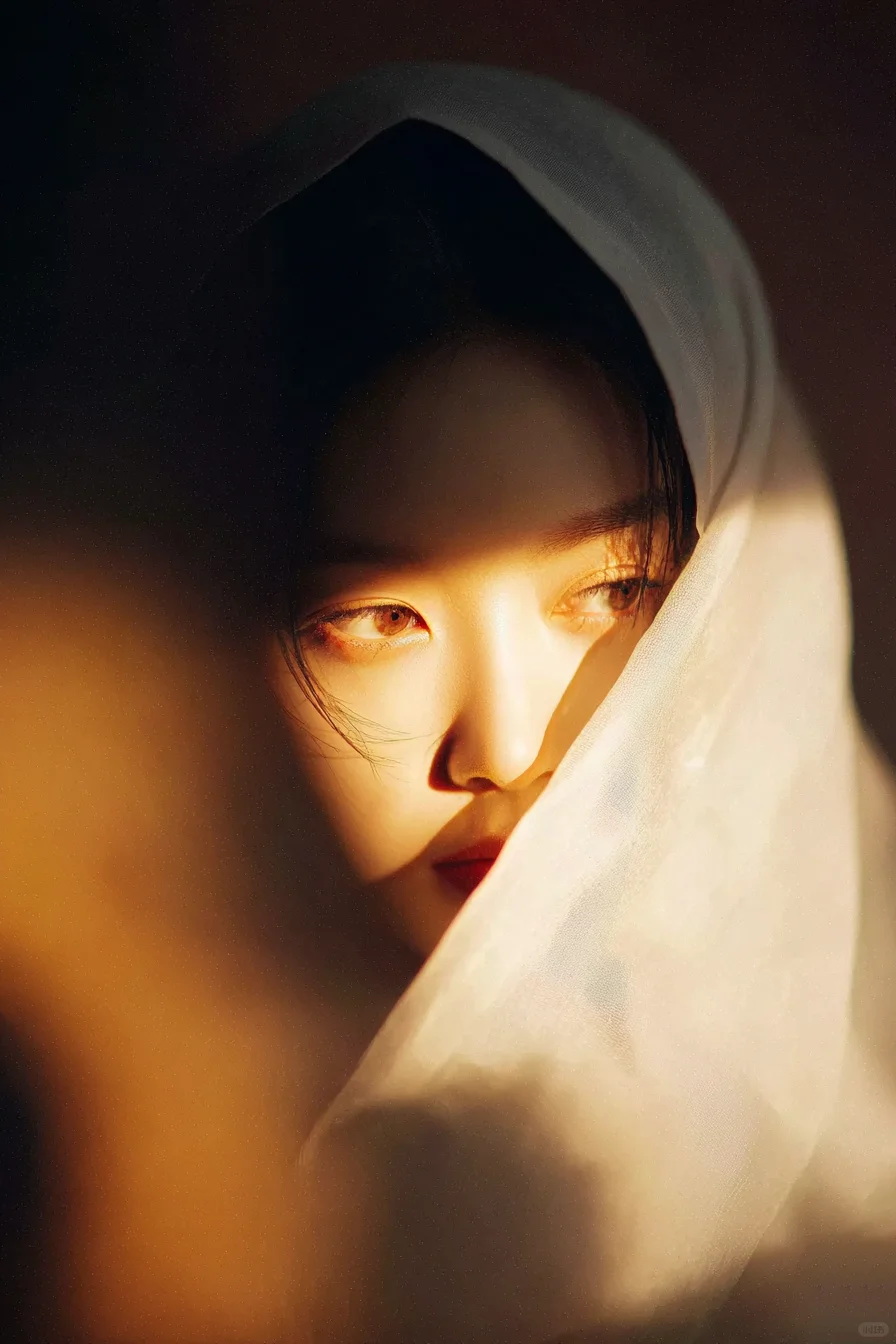 📷超绝光感打在脸！情绪感原地封神!