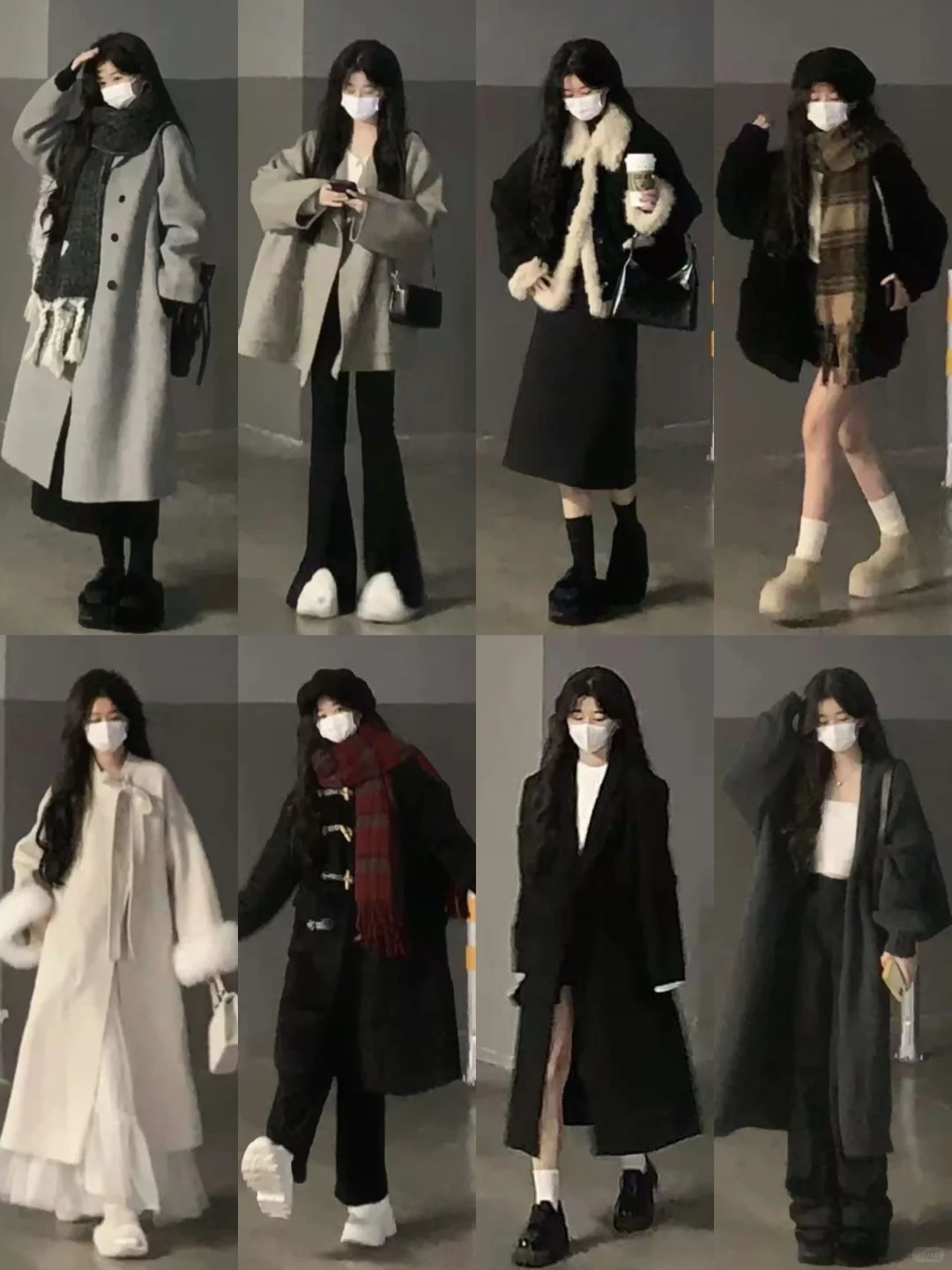 4️⃣0️⃣套‖OOTD🐈秋冬学生这么穿好美～🫧🌷