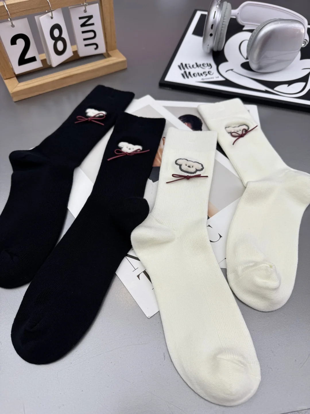 最近发现了一个非常好看的饰品袜子