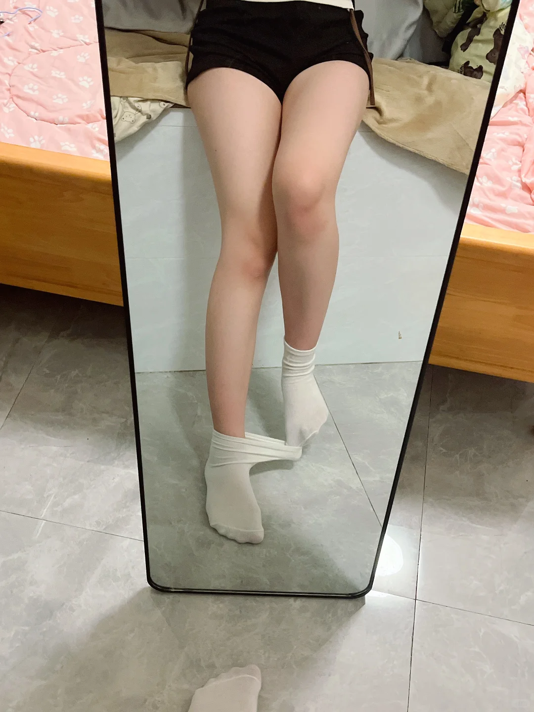 选袜子肯定是要舒服为主