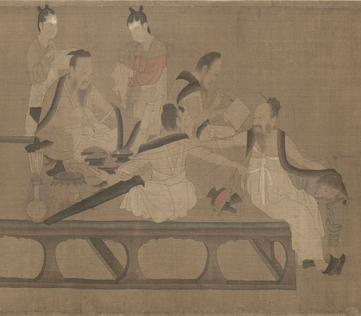 古人比你玩的花——透视装