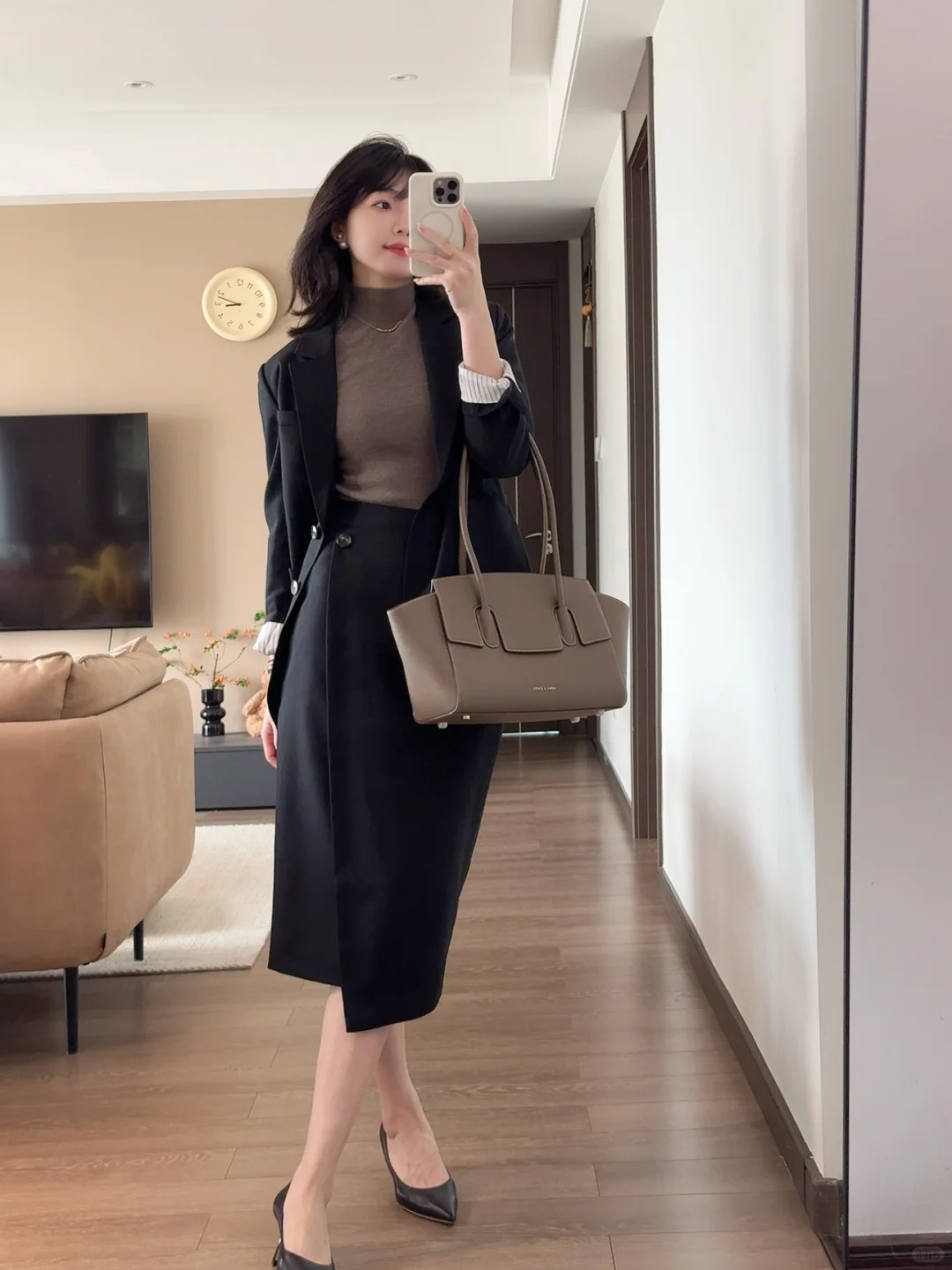 律师ootd | 高智感职场通勤穿搭✨